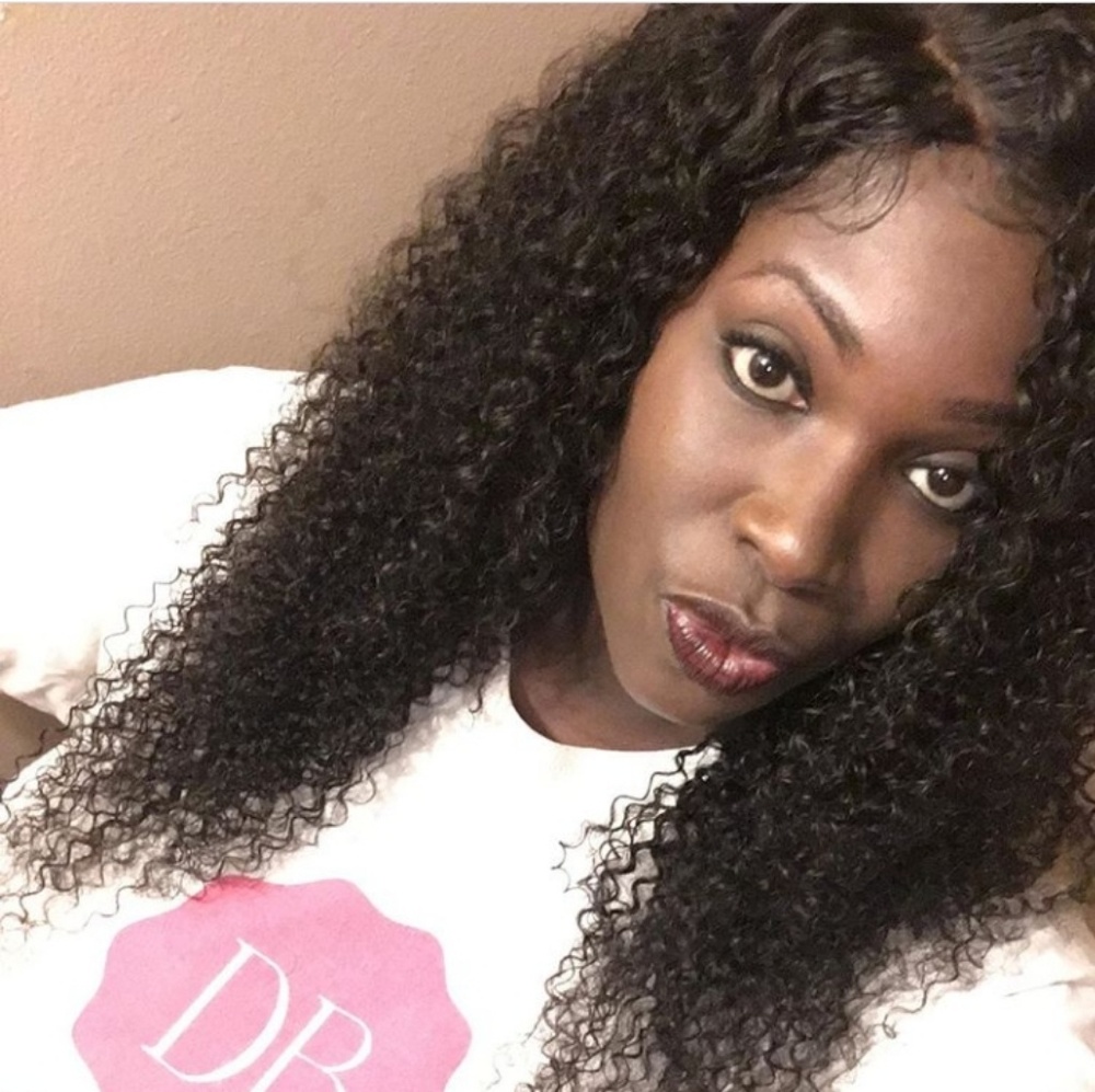 Curly Kinky Hair "Wet and Wavy"